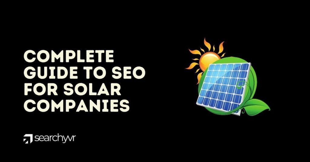 SEO-For-Solar-Companies