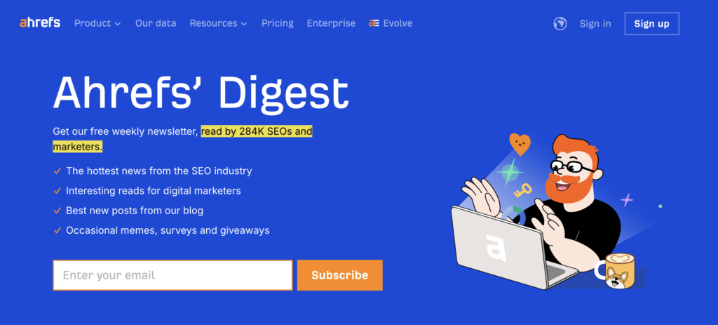 Ahrefs-Digest